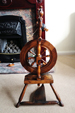 Willie Petrie spinning wheel